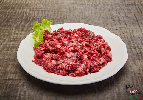 RIND MUSKELFLEISCH + HERZ 70/30 (CH-FLEISCH)